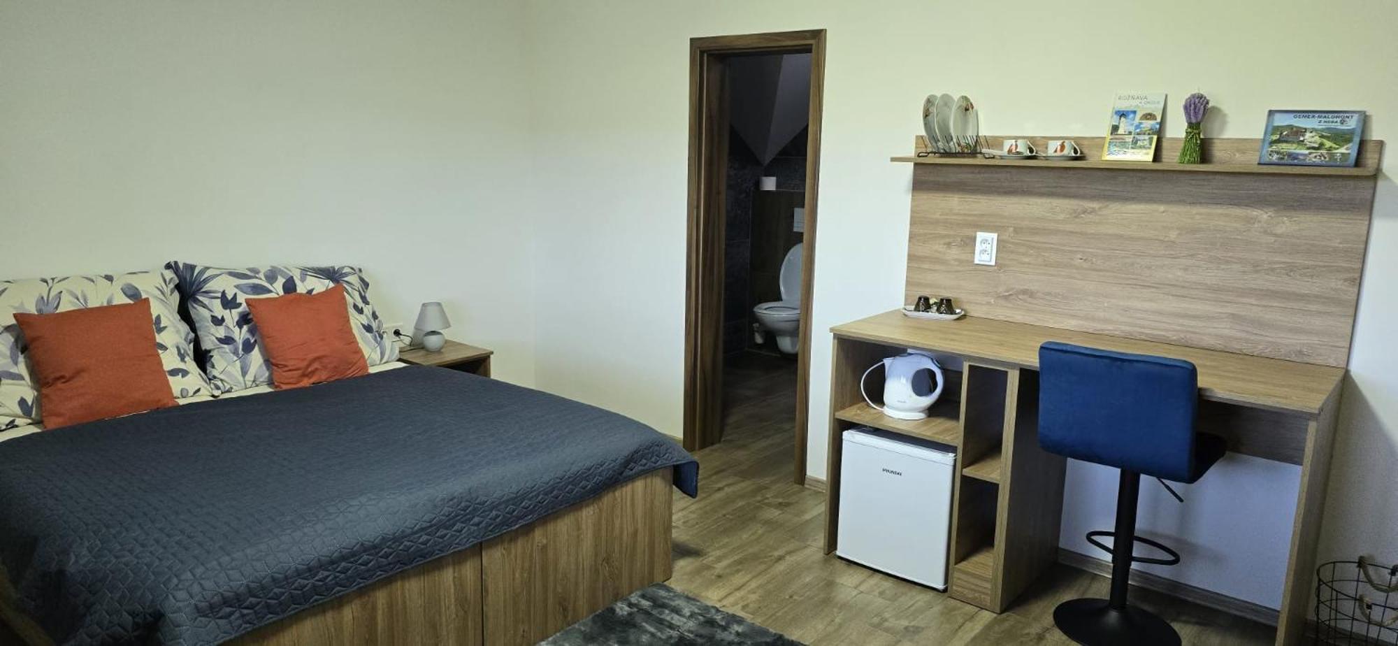Ubytovanie Barborka Krásnohorské Podhradie Esterno foto